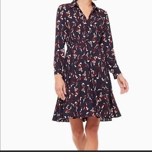 Kate Spade New York ♠️ fox A-line dress